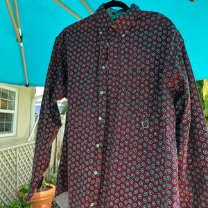 Vintage Tommy Hilfiger Paisley Pattern Shirt